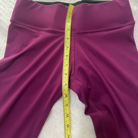 PINK Victoria's Secret Purple Leggings High Waist Activewear - Picture 6 of 6